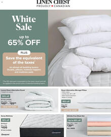 Linen Chest flyer Page 1