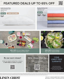 Linen Chest flyer Page 16