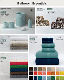 Linen Chest flyer Page 9