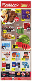 Foodland flyer week 30 Page 1