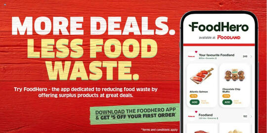Foodland flyer week 30 Page 6