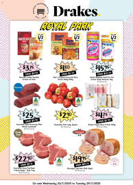 Drakes catalogue week 30 Page 1