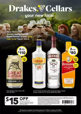Cellarbrations catalogue (valid until 5-08)