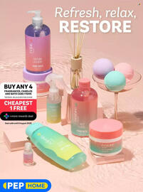 PEP catalogue Page 1