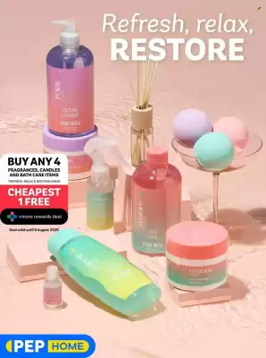 PEP catalogue
