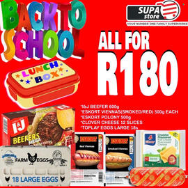 Supa Store catalogue week 30 Page 1
