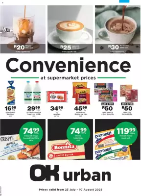 OK urban catalogue (valid until 10-08)