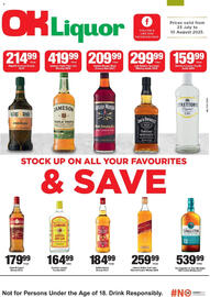 OK Liquor catalogue Page 1