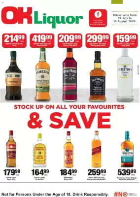 OK Liquor catalogue (valid until 10-08)