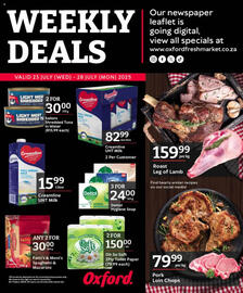 Oxford Freshmarket catalogue week 30 Page 1