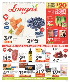 Longo's flyer week 30 Page 1