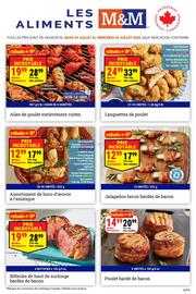 M & M Food Market flyer week 30 Page 1