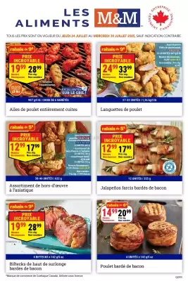 M & M Food Market flyer