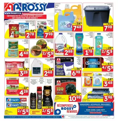 Rossy flyer