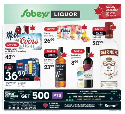 Sobeys flyer