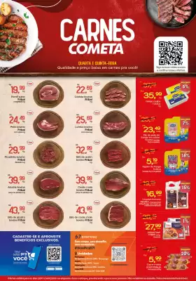 Catálogo Cometa Supermercados (válido até 24-07)