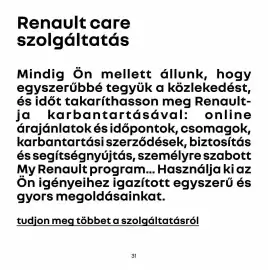 Renault akciós újság | 4 e-tech electric Oldal 31