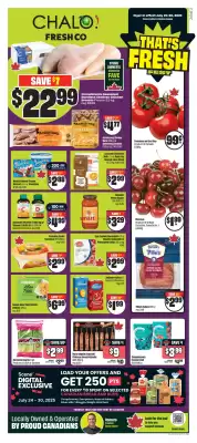 FreshCo flyer (valid until 30-07)