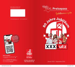 XXXLutz Flugblatt Seite 1