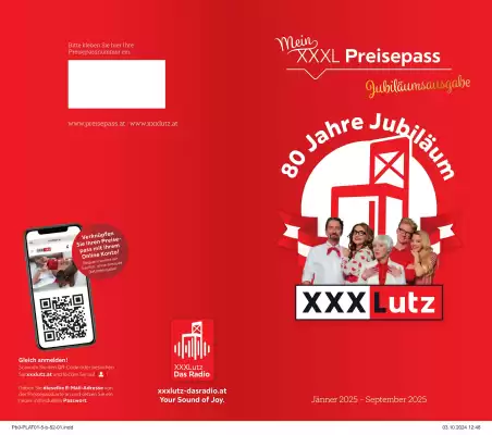 XXXLutz Flugblatt (gültig bis 30-09)