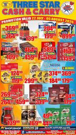 Three Star Cash and Carry catalogue Page 2