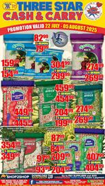 Three Star Cash and Carry catalogue Page 5