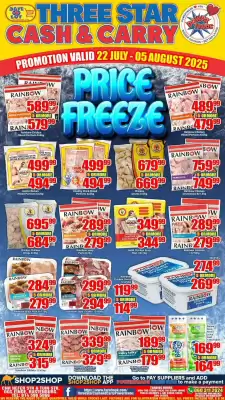 Three Star Cash and Carry catalogue (valid until 5-08)
