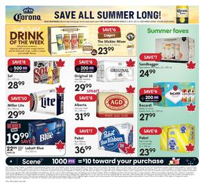 Sobeys Liquor flyer week 30 Page 4