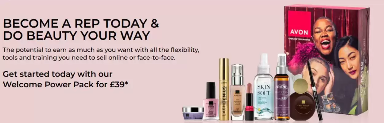 Avon leaflet