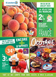 Catalogue E.Leclerc Drive page 1