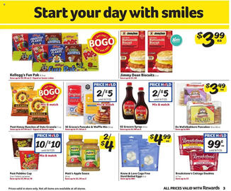 Winn Dixie Weekly Ad Page 3