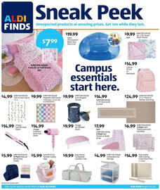 Aldi Weekly Ad week 31 Page 1
