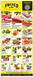 Fresco y Más Weekly Ad week 30 Page 1