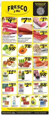 Fresco y Más Weekly Ad