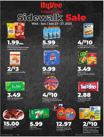 Hy-Vee Weekly Ad week 30 Page 1