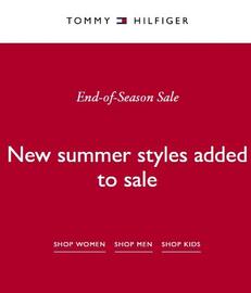 Tommy Hilfiger leták týden 30 Strana 1
