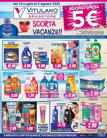 Volantino Vitulano Drugstore Pagina 1