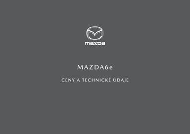 Mazda leták | 6e Strana 1