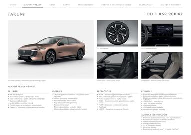 Mazda leták | 6e Strana 3