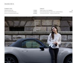 Mazda leták | MX5 Strana 3