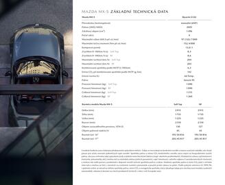 Mazda leták | MX5 Strana 6