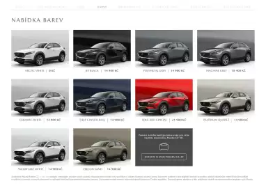 Mazda leták | CX-30 Strana 12