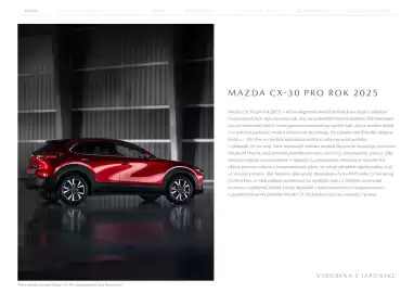 Mazda leták | CX-30 Strana 2