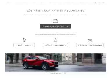Mazda leták | CX-30 Strana 23