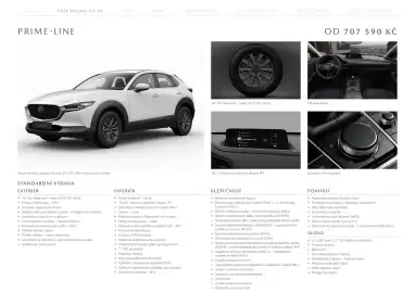 Mazda leták | CX-30 Strana 3