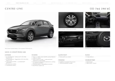 Mazda leták | CX-30 Strana 4