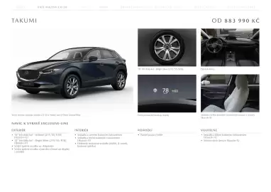 Mazda leták | CX-30 Strana 6