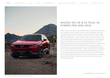 Mazda leták | MX-30 Strana 2