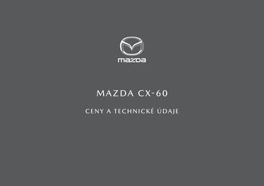 Mazda leták | CX-60 Strana 1