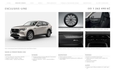 Mazda leták | CX-60 Strana 4
